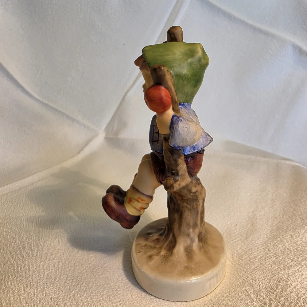 Vintage Goebel Hummel Apple Tree Boy Figurine Herbst TMK 6 Model 142 3/0